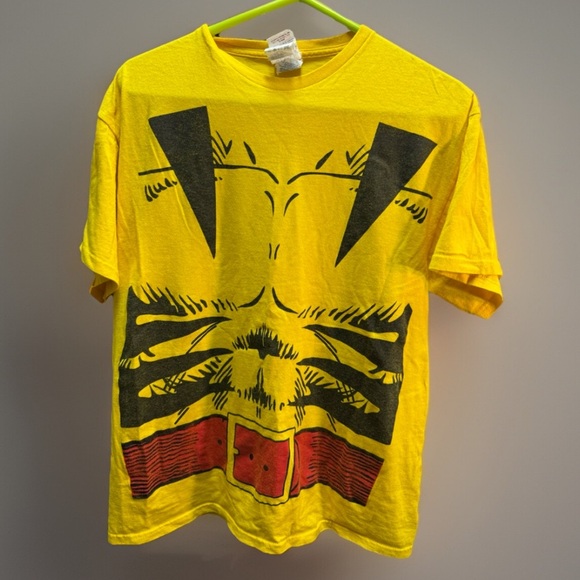Marvel Other - Marvel Shirt Mens Large Yellow Wolverine Chest Super Hero XMen Vintage Rubies